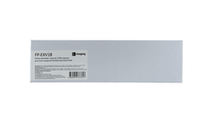Тонер-картридж F+ imaging, черный, 8 400 страниц, для Canon моделей IR1018/1019/1022/1024 (аналог C-EXV18/GPR-22/NPG-32/0386B002), FP-EXV18