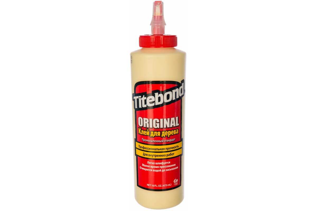 Профессиональный клей для дерева Original Wood Glue 473мл Titebond 5064