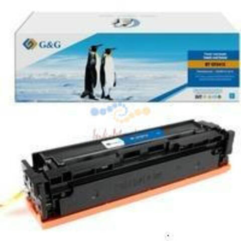 Картридж лазерный G&G NT-CF541X голубой (2500стр.) для HP CLJ M254dw/M254nw/M281FDN/M281FDW/M280NW