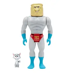 Фигурка Super7 Ren & Stimpy: Powdered Toast Man