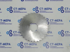 Фреза отрезная по металлу 80х4х22мм z=32 без фаски с ш/п