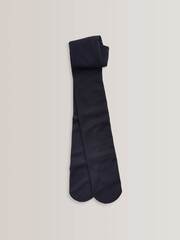 Колготки с термо-эффектом для девочки Next 631-942, Темно-синий