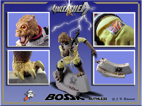 Star Wars Unleashed Bossk Bounty Hunter