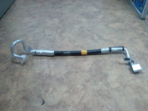 ТРУБКА КОНДИЦИОНЕРА AVEO F14D3 К КОМПРЕССОРУ ВПУСКНАЯ GM