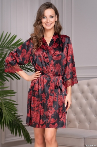 Женский халат MIA_MIA  SILVIA 8503