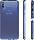 Силиконовый чехол TPU Clear case для Samsung Galaxy A20, A30 (Прозрачный)