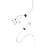 Кабель USB - Type-C 3A HOCO X27 1,2м (120 см) (Белый)