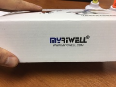 3D ручка Myriwell RP100B + 170 м пластика + трафареты