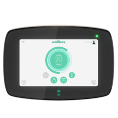 Зарядная станция Wallbox Commander 2, 7.4 кВт, T1 (CMX2-0-1-2-8-002)