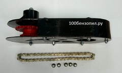 Редуктор 2:1 420 14з 20мм