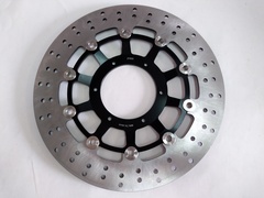Диск тормозной Honda CBR 600 RR, VFR 800, CB 1000 R, CBR 1000 RR, CB 1300, черный