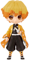 Фигурка Q posket Demon Slayer Zenitsu Agatsuma Ver. A