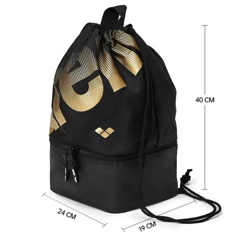 Рюкзак для бассейна Arena 18L (ASS1303E) Black/Gold