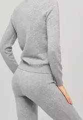 Брюки кашемировые Marc & Andre W21-00CH210_Серый