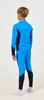 Детский раздельный гоночный комбинезон NordSki Jr.Base Blue/Black