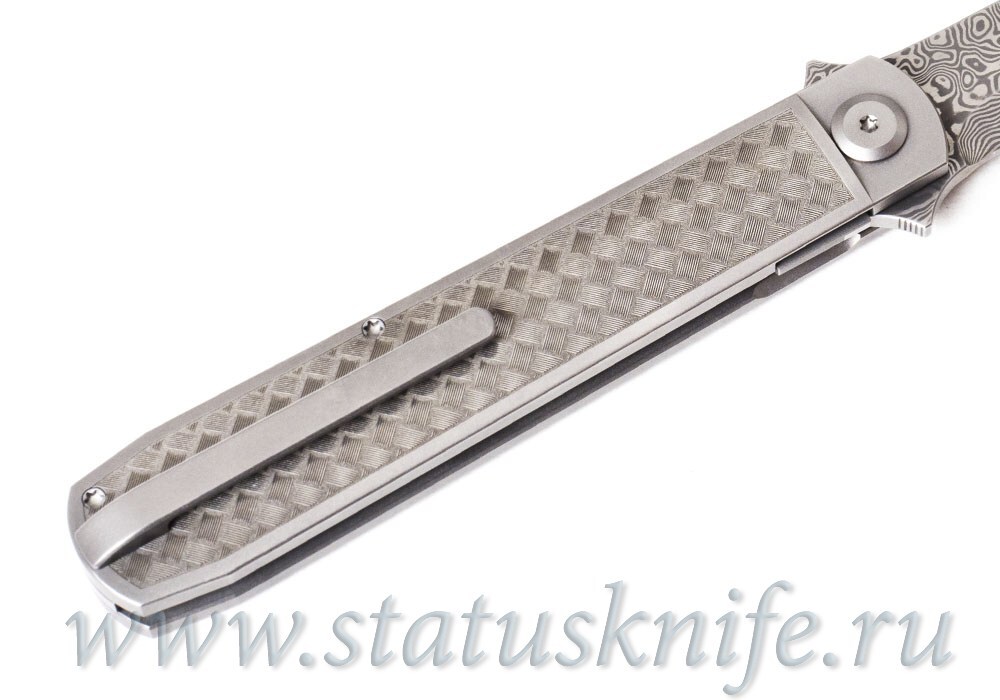 Нож BALTIETC DAMASCUS TITANIUM Andrey Grigorev