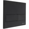 Berges 43372 Комплект : инсталляция NOVUM кнопка L5 Soft Touch черная, унитаз VITA Rimless 49 см, сиденье дюропласт микролифт, быстросъём