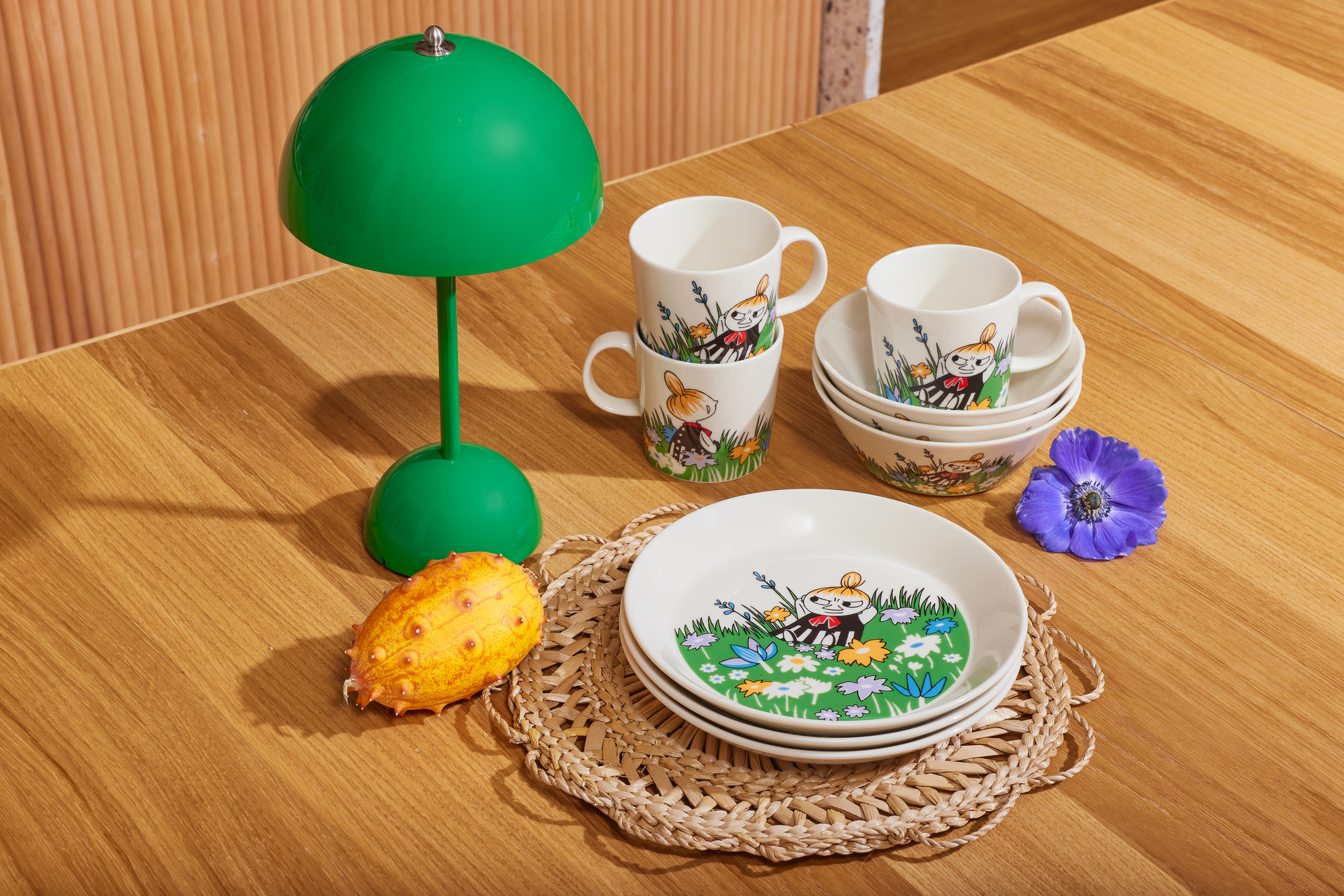 Кружка Moomin Малышка Мю на лугу 300 мл