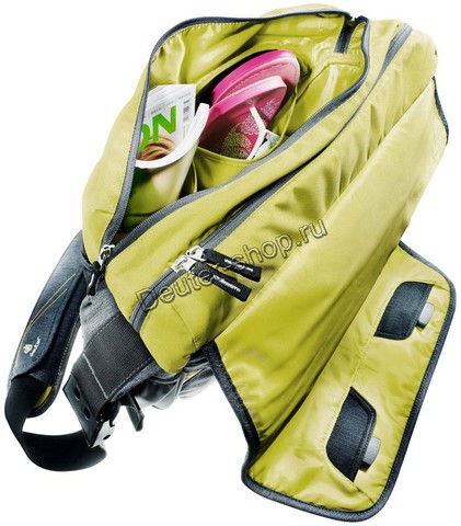 Картинка сумка городская Deuter Operate II anthracite-moss - 8