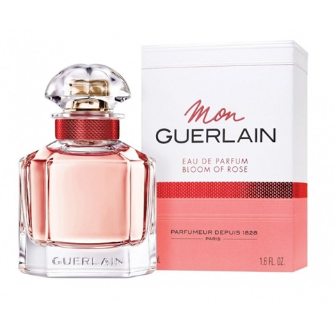Guerlain: Mon Guerlain Bloom Of Rose женская парфюмерная вода edp, 30мл