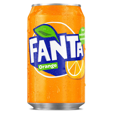 Fanta Orange Фанта апельсин 0,330 л