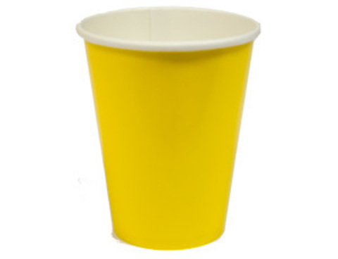Стаканы Yellow Sunshine (Желтый), 266 мл, 8 шт.