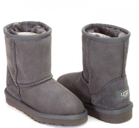 Ugg Kids Classic Short Grey