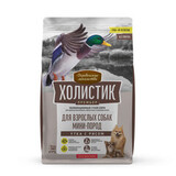 Сухой корм для собак мини-пород Холистик Премьер Утка с рисом 3 кг