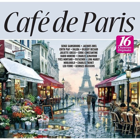 Vinil \ Пластинка \ Vynil CAFE DE PARIS
