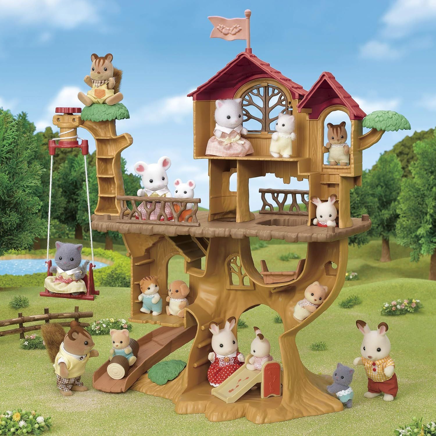 Sylvanian Families (Сильвания Фэмили) - купить в СПб