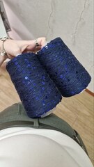 Пряжа с пайетками