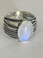 Ламарка (кольцо из серебра)