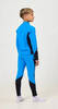 Детский раздельный гоночный комбинезон NordSki Jr.Base Blue/Black