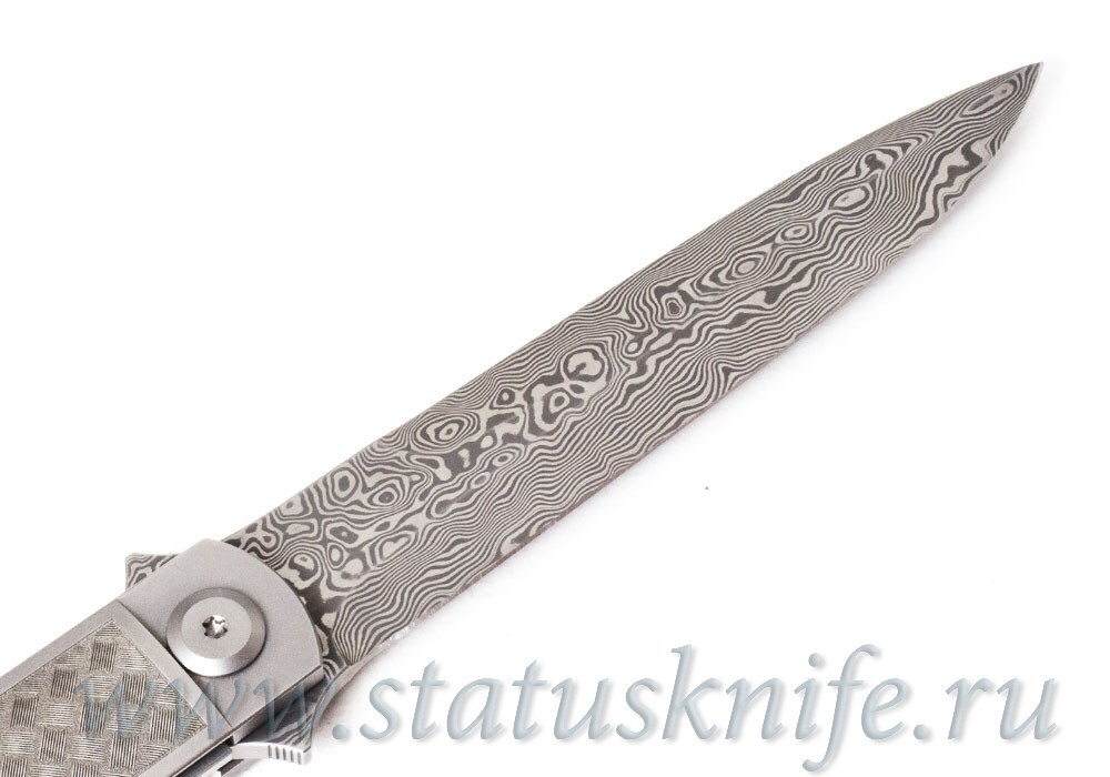 Нож BALTIETC DAMASCUS TITANIUM Andrey Grigorev