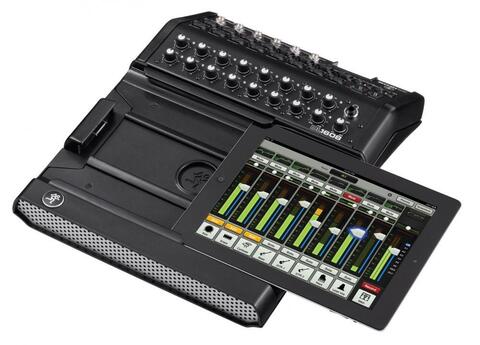 MACKIE DL1608 16-канальный цифровой аудио микшер