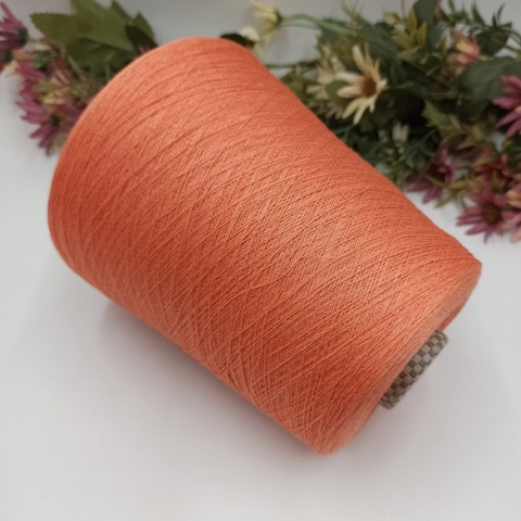 Арт Menfi Cariaggi Хлопок с шелком - S711068/R20395 Orange