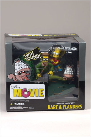 The Simpsons Movie - Bart & Flanders Box Set