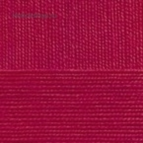 Пряжа Цветное кружево (Пехорка) 07 бордовый