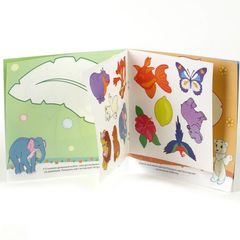 Умка Раскраска с наклейками 