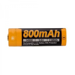 Аккумулятор 14500 Fenix ARB-L14 800mAh