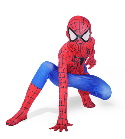 Человек паук детский костюм Супергероя