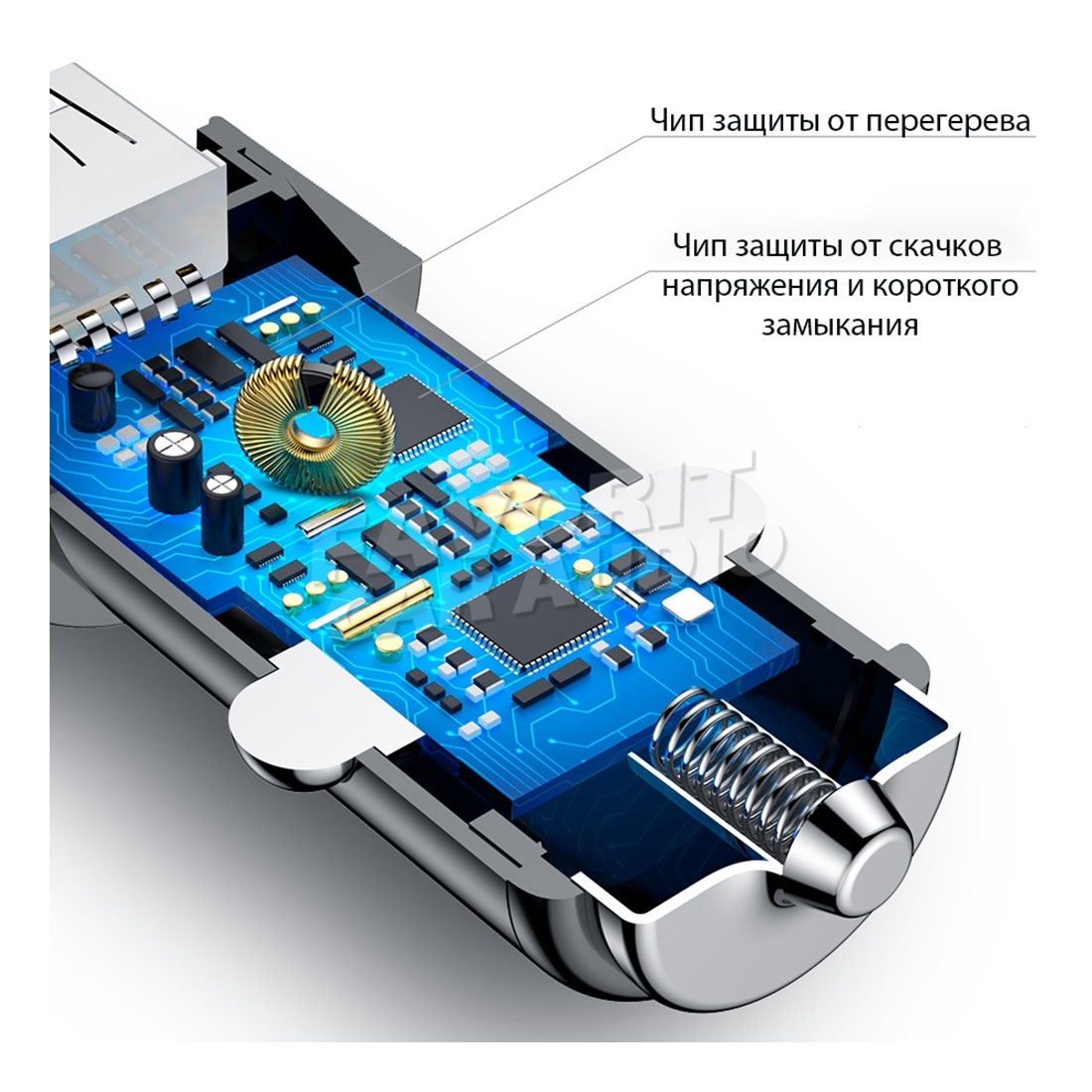 АЗУ 2USB Baseus BSC-C15N Small Screw 3400mA металл чёрный – купить за 520  руб | Магазин автозвука Favorit Car Audio Саратов, Энгельс, Пенза