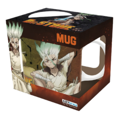 Кружка ABYstyle Dr Stone Mug Tsukasa & Senku subli with box