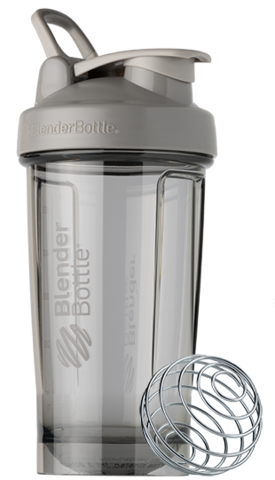 Картинка шейкер Blender Bottle pro24 tritan Smoke Grey - 1