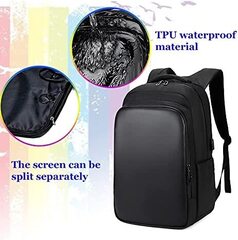 Рюкзак для ноутбука RZTX с LED-дисплеем, 15.6