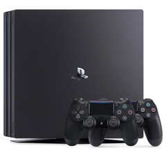 Sony PlayStation 4 Pro Black (1Tb, CUH-7016B) б/у + второй джойстик + гарантия 2 месяца