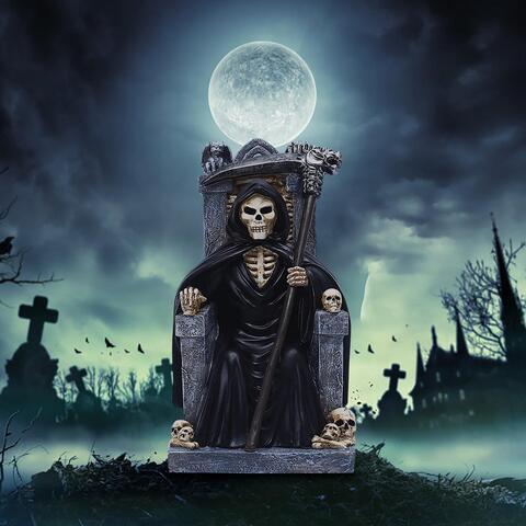 Хэллоуин фигурка Смерть с косой