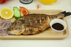 Рыба "Карп" запечённая