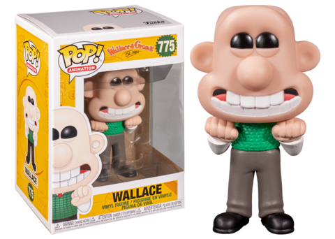Funko POP! Wallace & Gromit: Wallace (775)