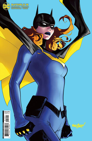 Batgirls #18 (Cover B)